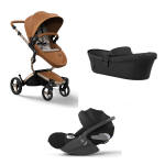 Mima Trio Xari Max Champagne-Camel-Beige con Cloud T I-Size