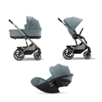 Cybex Trio Balios S Lux TPE Sky Blue e Cloud G i-Size Plus