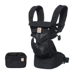 Ergobaby Marsupio Omni 360 Cool Air Onyx Black