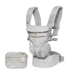 Ergobaby Marsupio Omni 360 Cool Air Pearl Grey