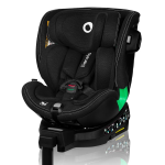 Lionelo Seggiolino Auto Harmony I-Size Black Carbon Bamboo