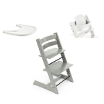 Stokke Tripp Trapp 3 in 1 Glacier Green-white