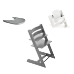 Stokke Tripp Trapp 3 in 1 Storm Grey-white