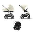 Cybex Trio Balios S Lux TPE Seashell con Aton S2 I-Size