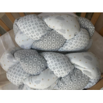 Roman Baby Treccia Nuvola Grigio