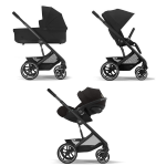 Cybex Trio Balios S Lux BLK Moon Black con Cloud G i-Size