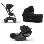 Cybex Trio EEZY S TWIST+ 2 BLK Magic Black e Cloud T