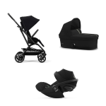 Cybex Trio Eezy S Twist+2 BLK Magic Black e Cloud G I-Size