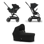 Cybex Trio EEZY S TWIST+ 2 SLV Magic Black con Aton S2 i-Size