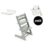 Stokke Tripp Trapp 3 in 1 Glacier Green-white