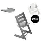 Stokke Tripp Trapp 3 in 1 Storm Grey-white