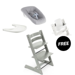 Stokke Tripp Trapp 4 in 1 Glacier Green-White