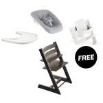 Stokke Tripp Trapp 4 in 1 Hazy Grey-white