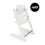 Stokke Tripp Trapp Sedia White con Baby Set 