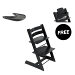 Stokke Tripp Trapp 3 in 1 Black