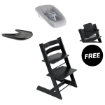 Stokke Tripp Trapp 4 in 1 Black