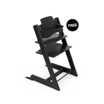 Stokke Tripp Trapp Sedia Black e Baby set 