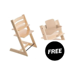 Stokke Tripp Trapp Sedia Natural e Baby set