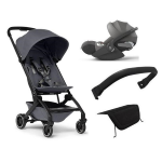 Joolz Aer+ Stone Grey Travel System con Cloud T