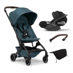 Joolz Aer+ Ocean Blue Travel System con Cloud T