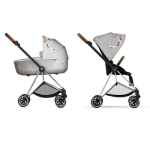 Cybex Duo MIOS Koi e telaio Chrome Brown