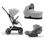 Cybex Trio Eezy S Twist+2 BLK Fog Grey e Cloud T Plus