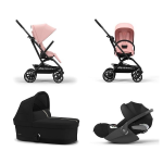 Cybex Trio Eezy S Twist+2 BLK Candy Pink e Cloud T