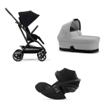 Cybex Trio Eezy S Twist+2 BLK Magic Black e Cloud G I-Size