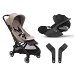 Bugaboo 2-in-1 Butterfly Desert Taupe e Cloud T I-Size