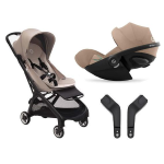 Bugaboo 2-in-1 Butterfly Desert Taupe e Cloud G Plus I-Size