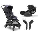 Bugaboo 2-in-1 Butterfly Stormy Blue e Cloud T I-Size