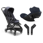 Bugaboo 2-in-1 Butterfly Stormy Blue e Cloud G Plus I-Size