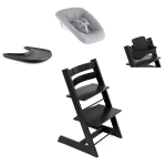 Stokke Tripp Trapp 4 in 1 Black