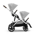 Cybex Passeggino Doppio Gazelle S SLV Stone Grey