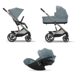 Cybex Trio Balios S Lux TPE Stormy Blue e Cloud G i-Size Plus