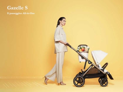 Gazelle S Il Passeggino All-in-one