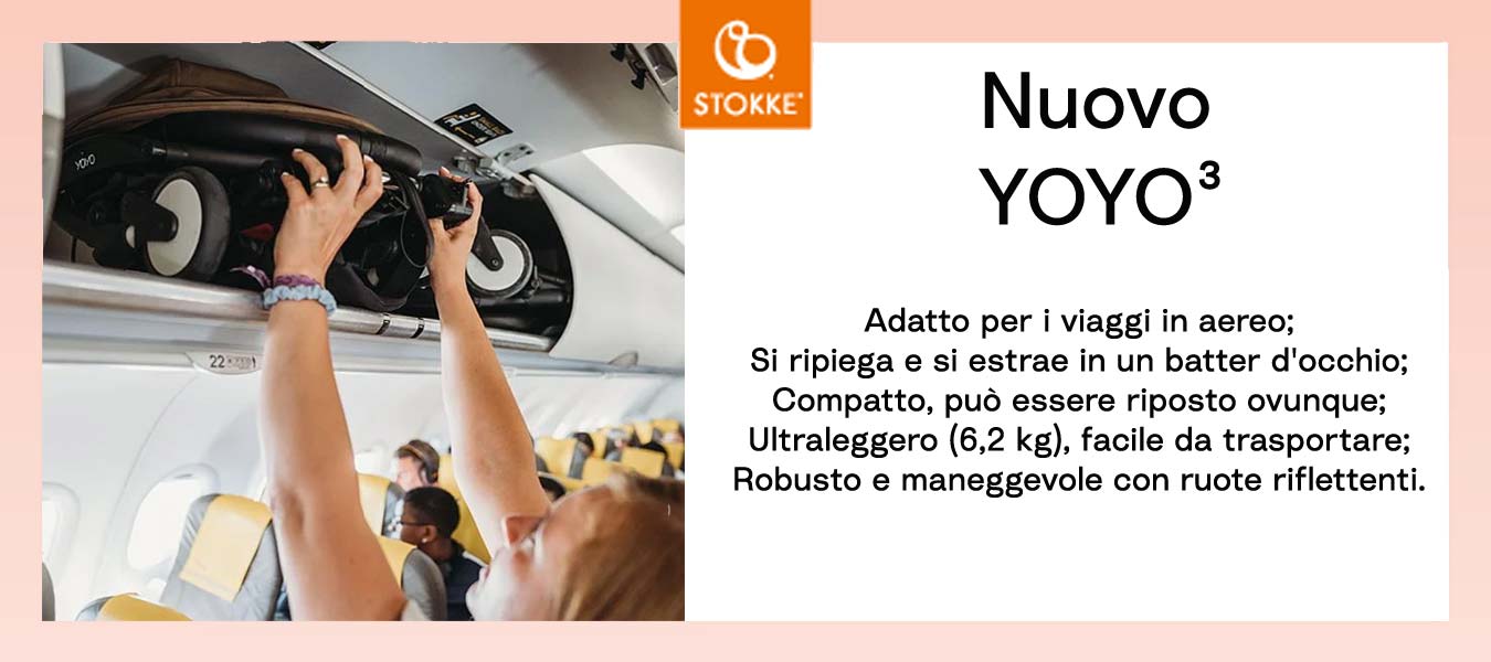 Babyzen-Stokke Yoyo e Accessori