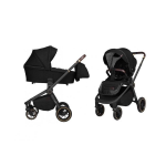 Passeggino Duo Epica 2 in 1 Space Black