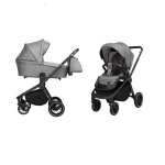 Passeggino Duo Epica 2 in1 Silver Grey