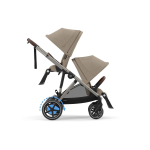 Cybex Passeggino Doppio e-Gazelle S Tpe Almond Beige