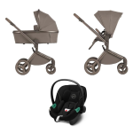 Anex Trio Flo Yuki con Seggiolino Auto Aton S2 I-Size