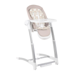 Kikka Boo Chair and Swing 3 in 1 Prima Beige