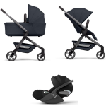 Joolz Trio Hub 2 Navy Blue con Cloud T I-Size