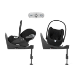 Cybex Kit Isofix viaggio in Auto Cloud T Base T e SensorSafe