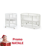 Stokke Sleepi V3 White Set Culla e Lettino con materassi