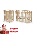 Stokke Sleepi V3 Natural Set Culla e Lettino con materassi