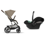 Cybex 2in1 Balios S Lux TPE Almond Beige con Aton S2