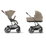 Cybex Duo Balios S Lux TPE Almond Beige