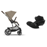 Cybex 2in1 Balios S lux Almond Beige con Cloud G i-Size