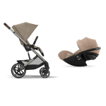 Cybex 2in1 Balios S lux Almond Beige e Cloud G i-Size Plus